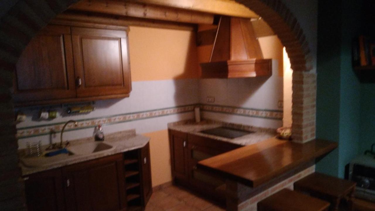 Casa Rural El Atroje Lägenhet Cardenete Exteriör bild